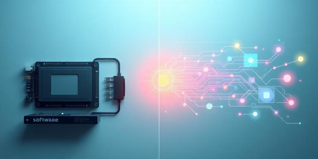 The Difference Between Software and Hardware
