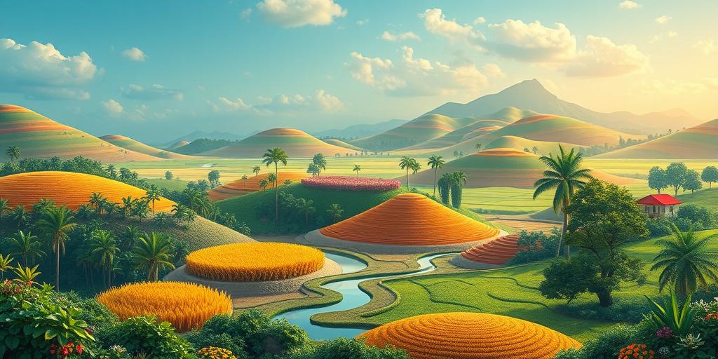 Sustainable Agriculture Practices Worldwide