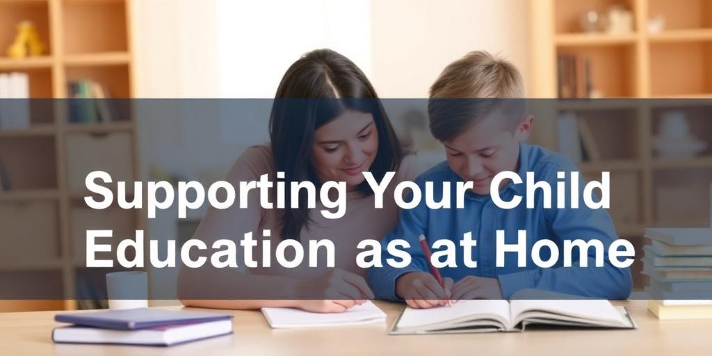 Supporting Your Child's Education at Home