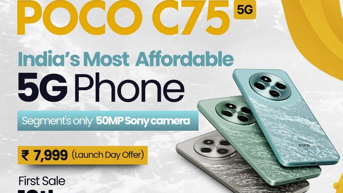 Poco C75 and Poco M7 Pro: A Budget-Friendly 5G Revolution in India