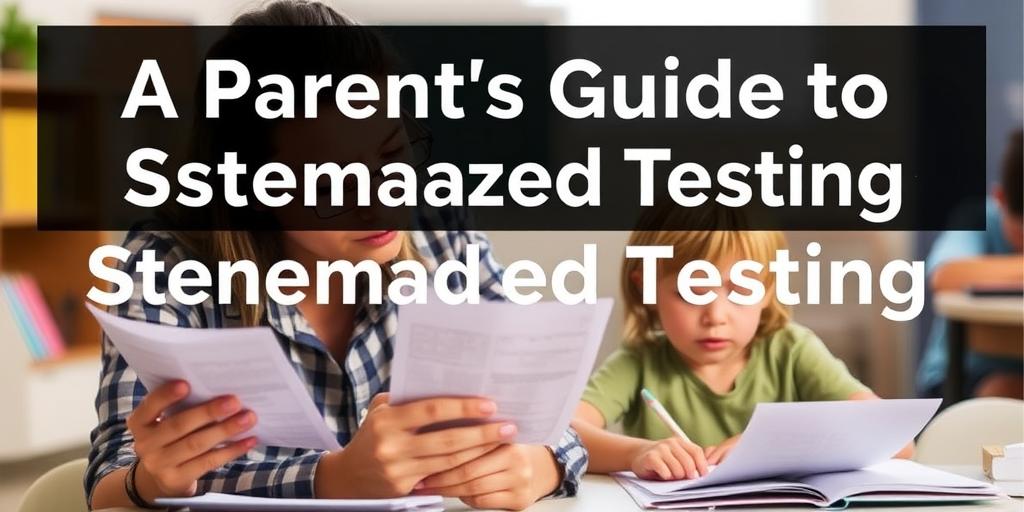 Understanding Standardized Testing: A Parent's Guide