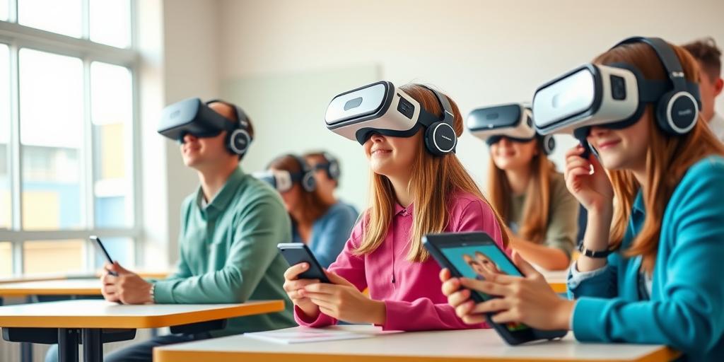 Virtual Reality (VR) and Augmented Reality (AR) in the Classroom