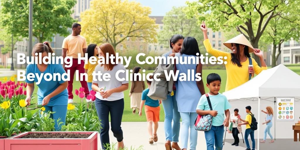 Building Healthy Communities: Beyond the Clinic Walls