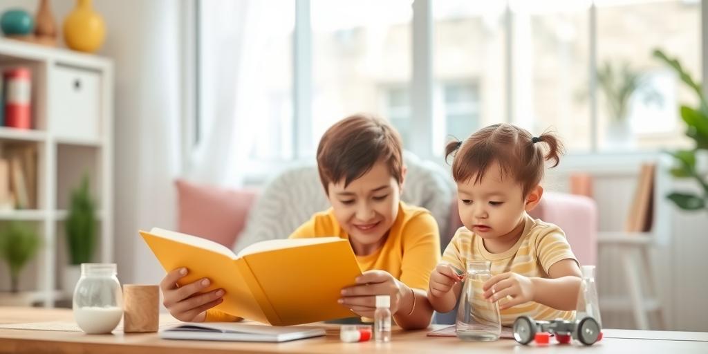 Supporting Your Child's Learning at Home: Simple Activities