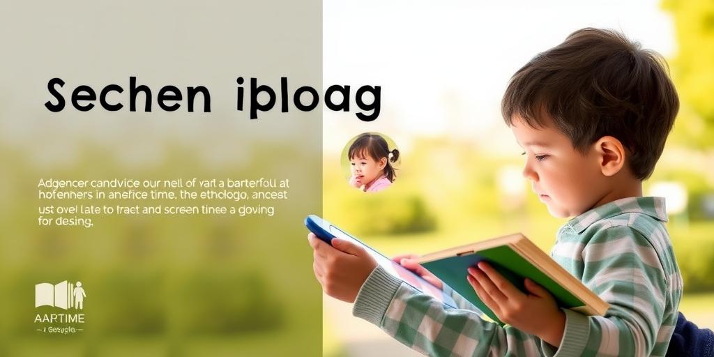 Screen Time and Learning: Finding the Right Balance