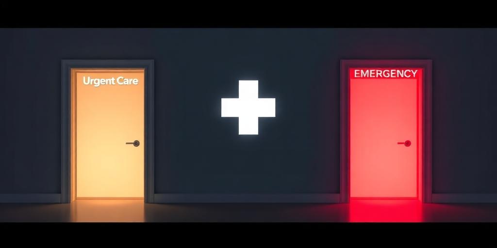 The Difference Between Urgent and Emergency Healthcare