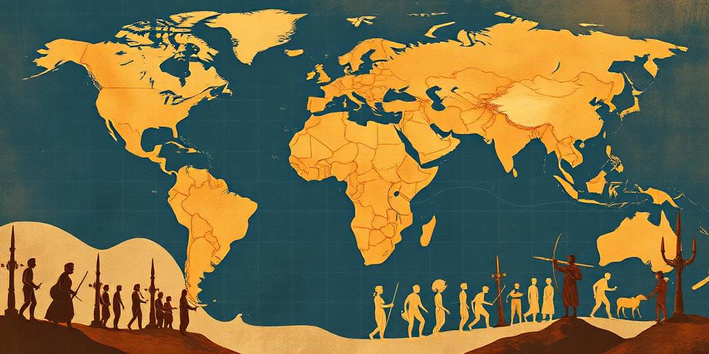 The History of Human Migration Around the World