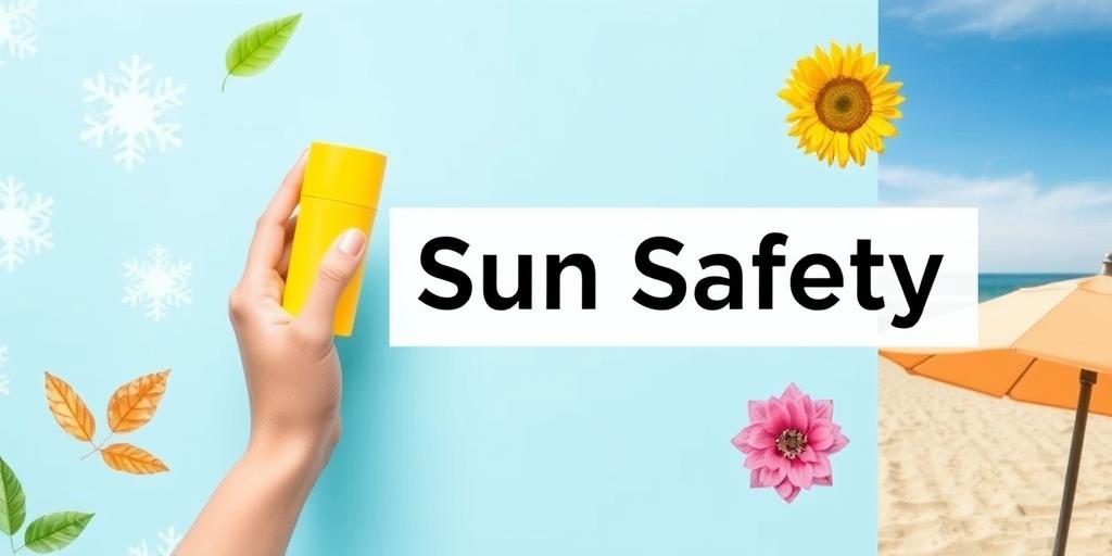 Sun Safety: Protecting Your Skin Year-Round