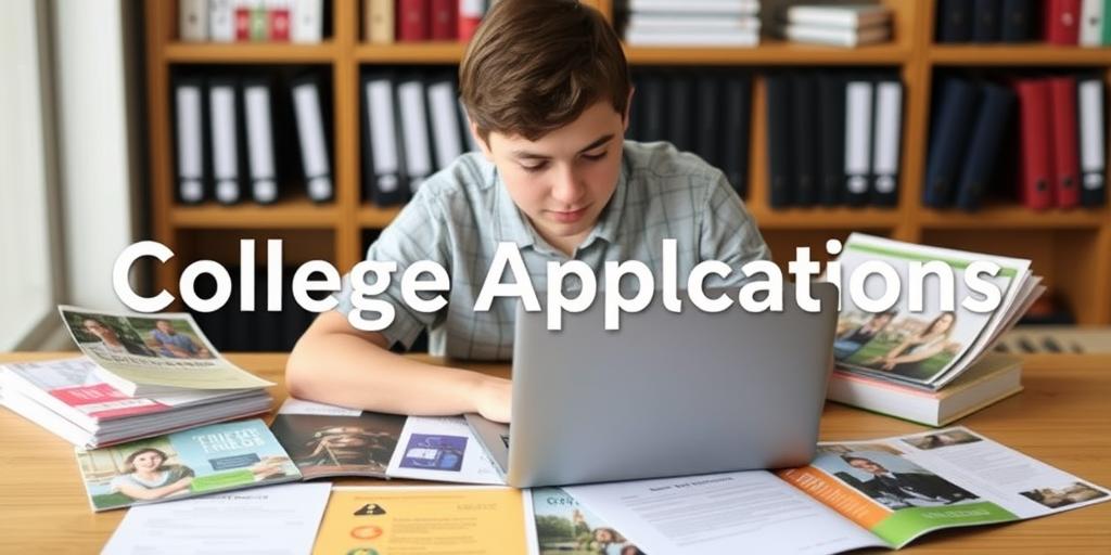 Helping Your Teen Prepare for College Applications